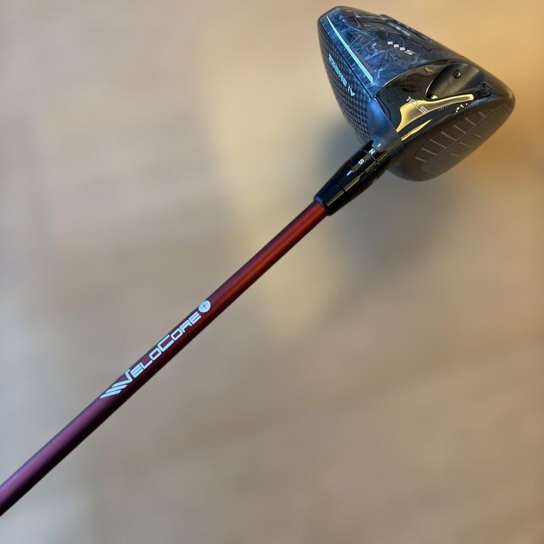 キャラウェイ　AIスモーク　ドライバー トリプルダイヤS