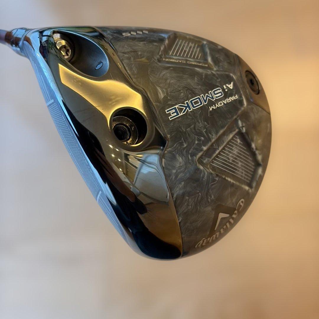 キャラウェイ　AIスモーク　ドライバー トリプルダイヤS