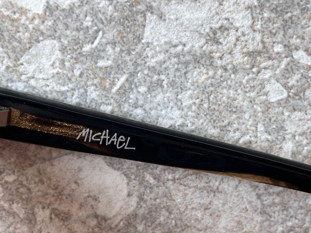 stussu マイケルモデル　サングラス