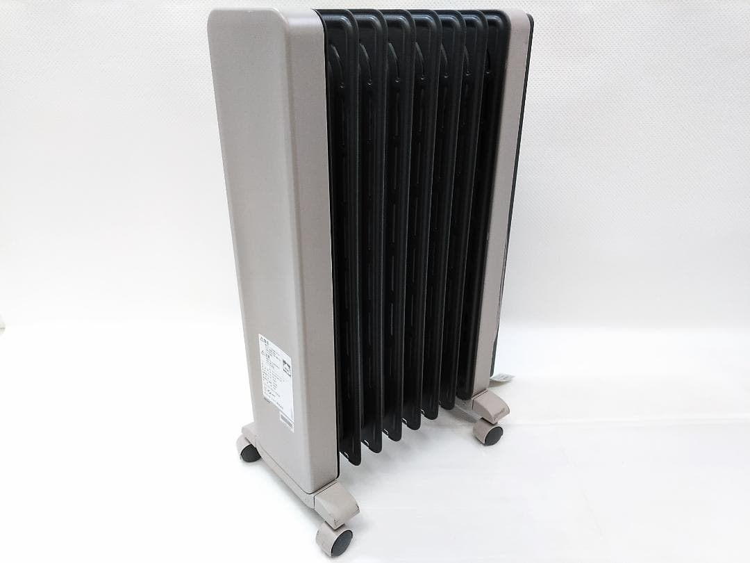 デロンギオイルヒーター ヴェルティカルド RHJ21F0812-GY★