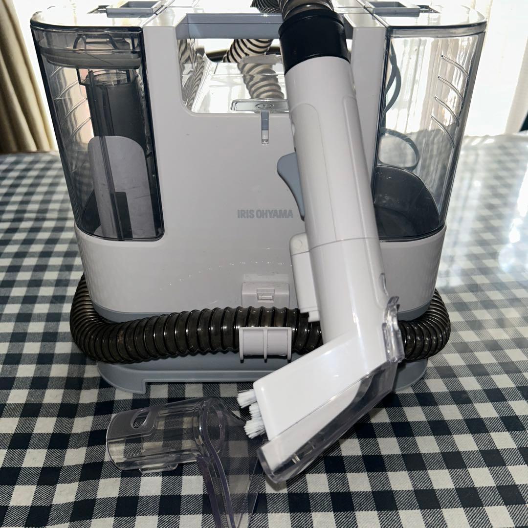 【中古品】アイリスオーヤマ リンサークリーナー RNS-P10-W 2023年製