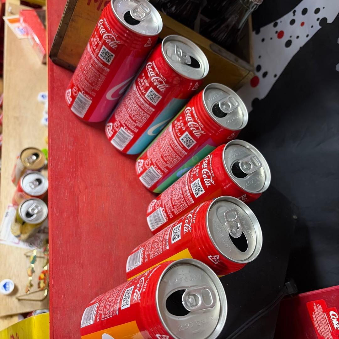 キミ色コカコーラ500缶コレクション