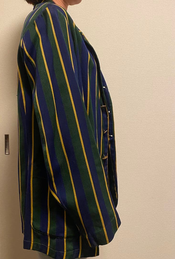 一点もの UK ヴィンテージ スクールジャケット（50〜70年代頃）＋マフラー