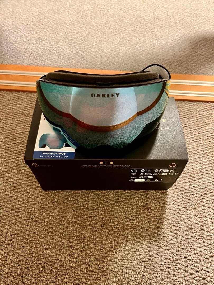 【新品】OAKLEY FLIGHT DECK XL スノーボード　ゴーグル