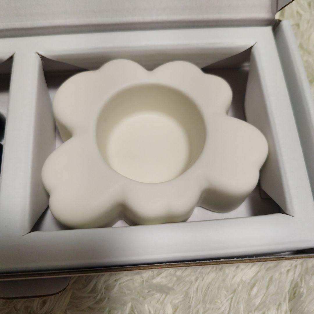 marimekko Unikko 60th キャンドルホルダー 2個セット