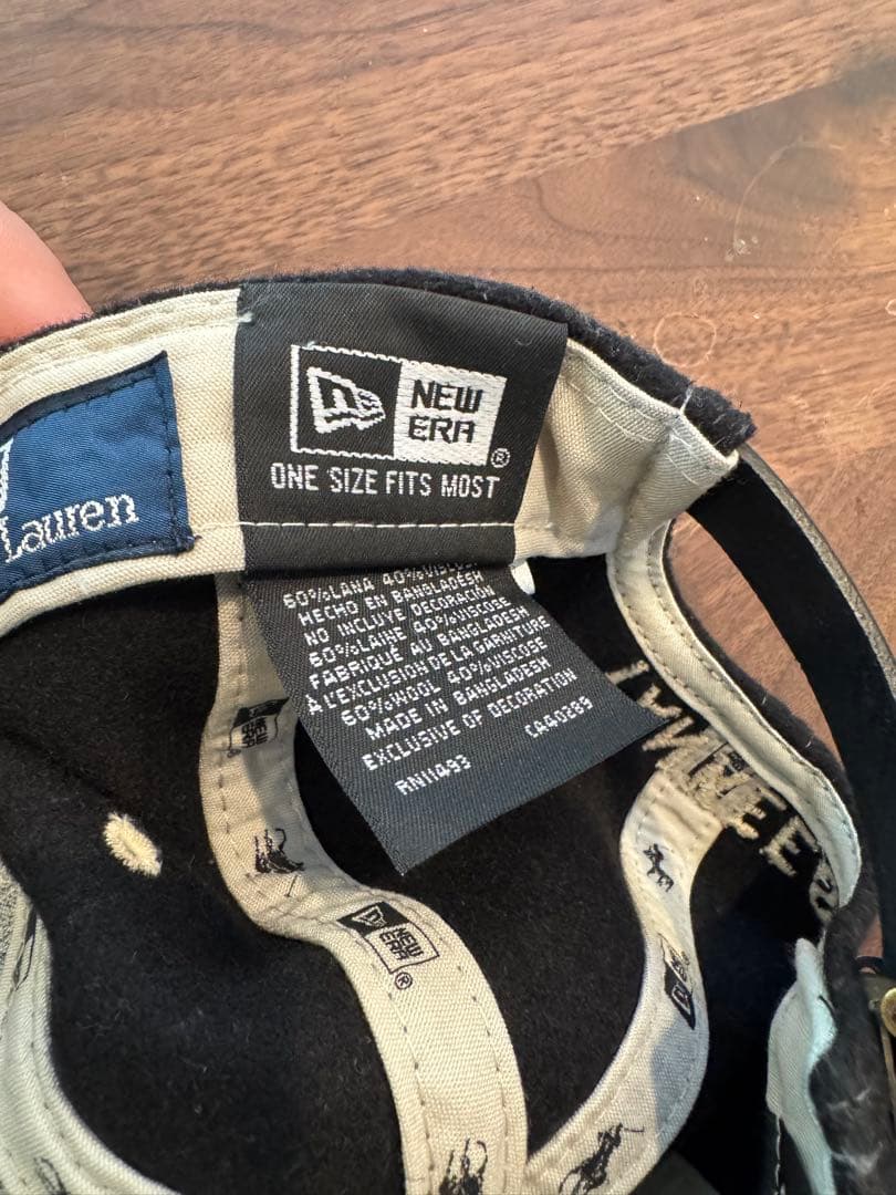 Polo Ralph Lauren ニューエラ　ヤンキース　キャップ