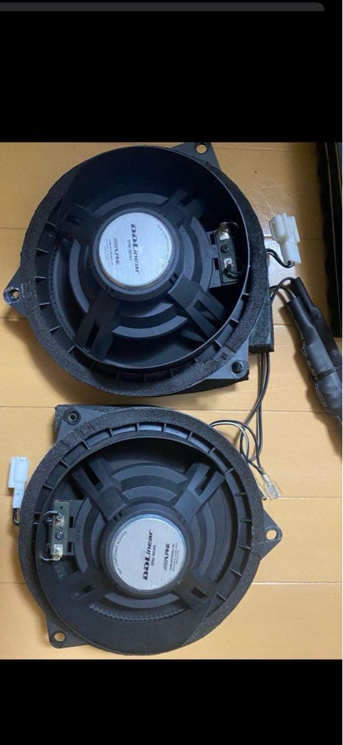 カーオーディオ スピーカーセット　ヴォクシー80