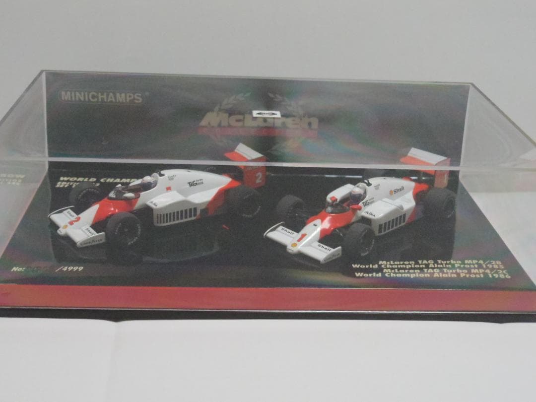 ミニカー MINICHAMPS McLaren Collection set