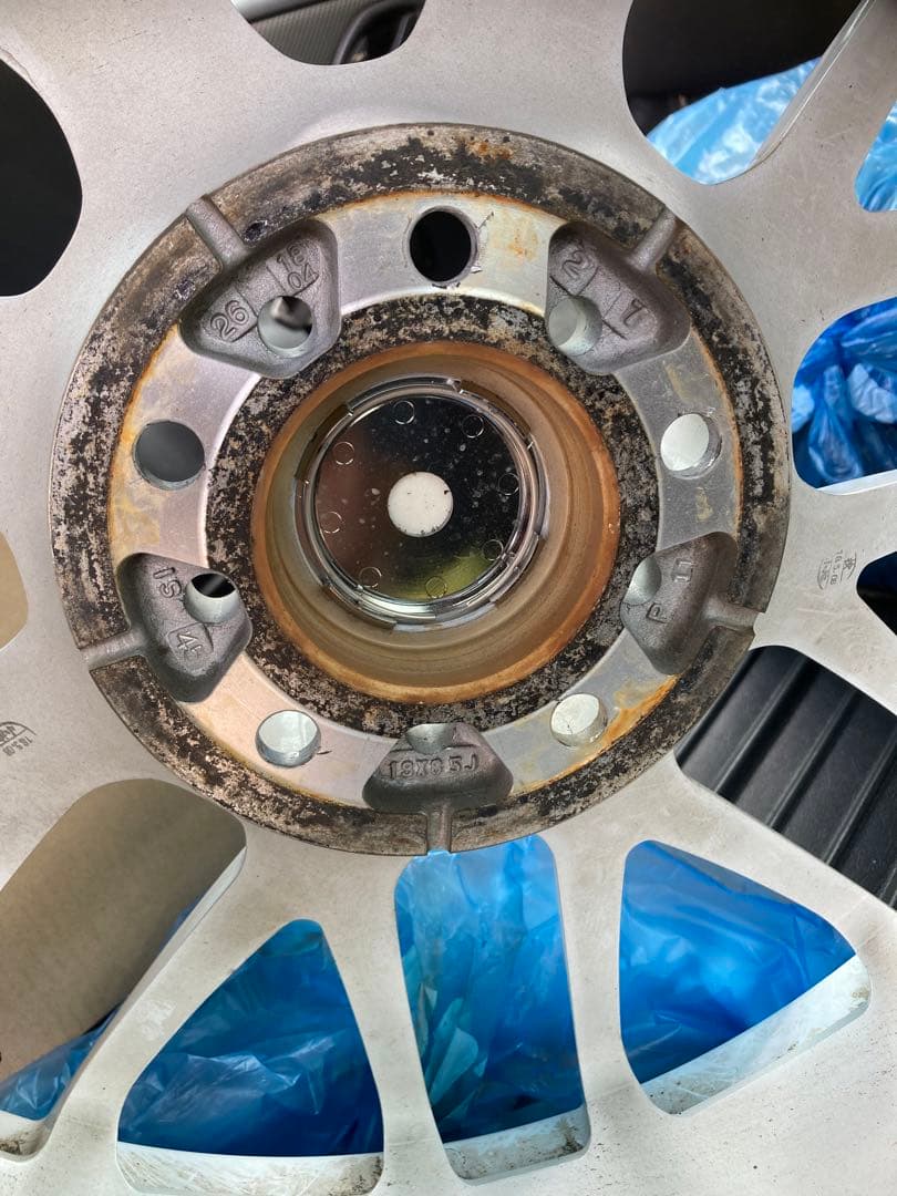 ワーク　エモーション　19インチ ①