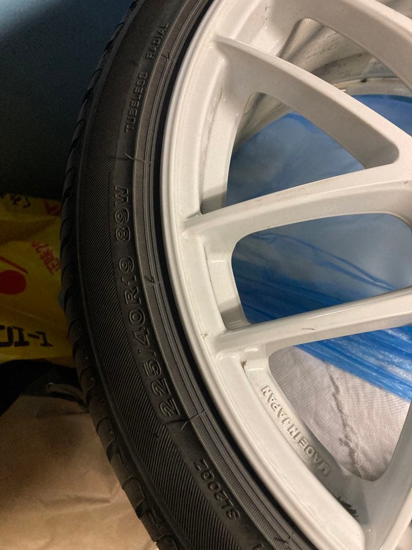 ワーク　エモーション　19インチ ①