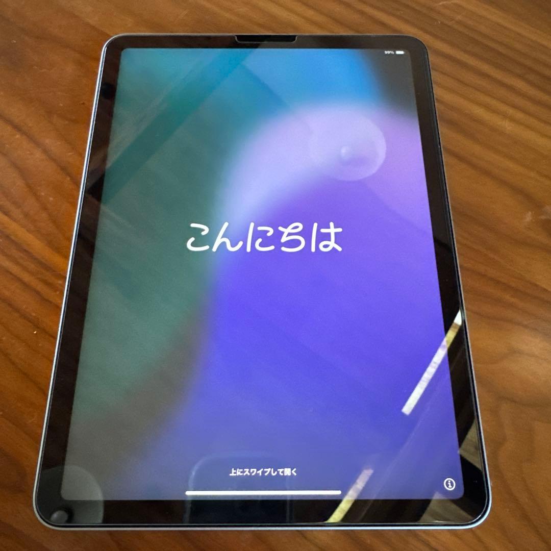 Apple iPad Air4 256GB スカイブルー　美品