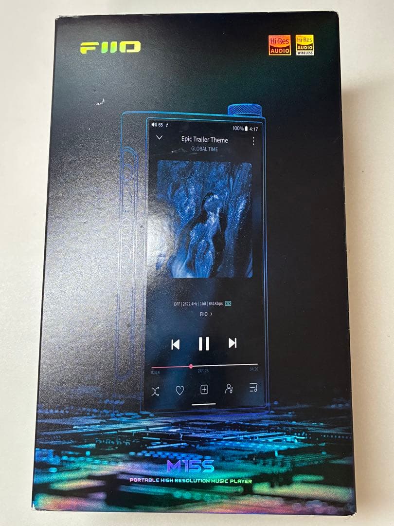 FiiO M15S 冷却ファン、充電ケーブル欠品