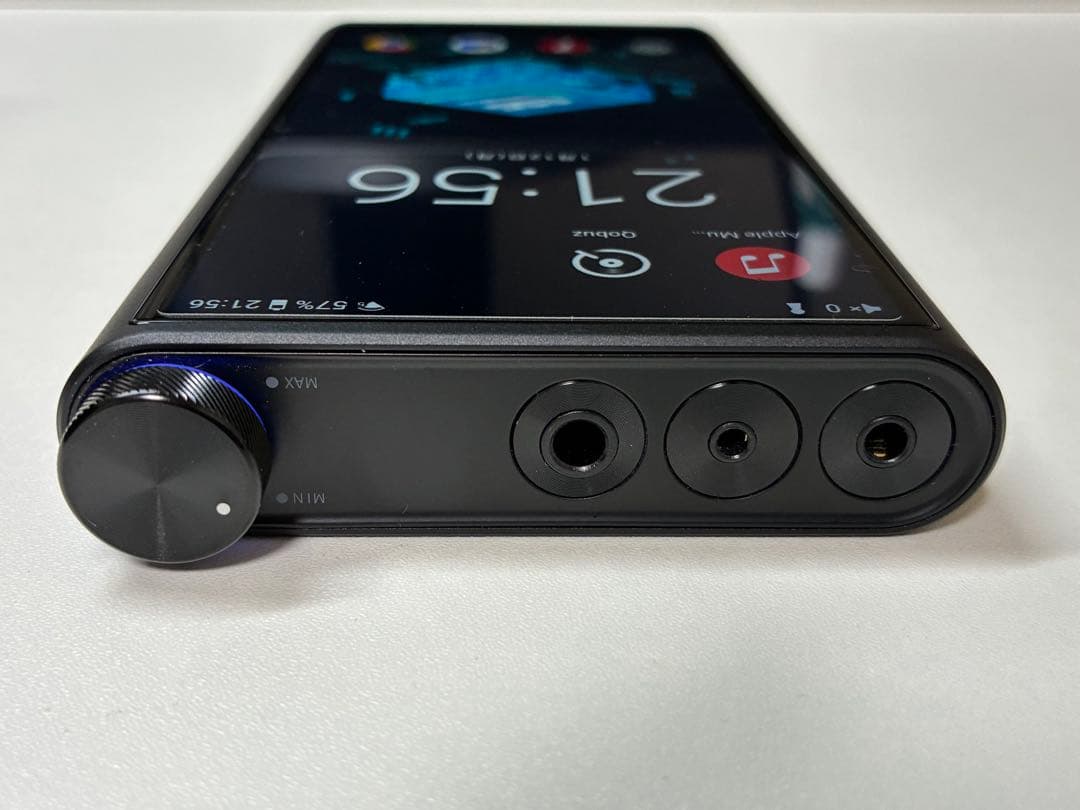 FiiO M15S 冷却ファン、充電ケーブル欠品