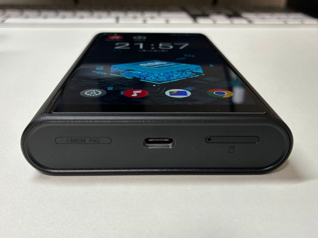 FiiO M15S 冷却ファン、充電ケーブル欠品