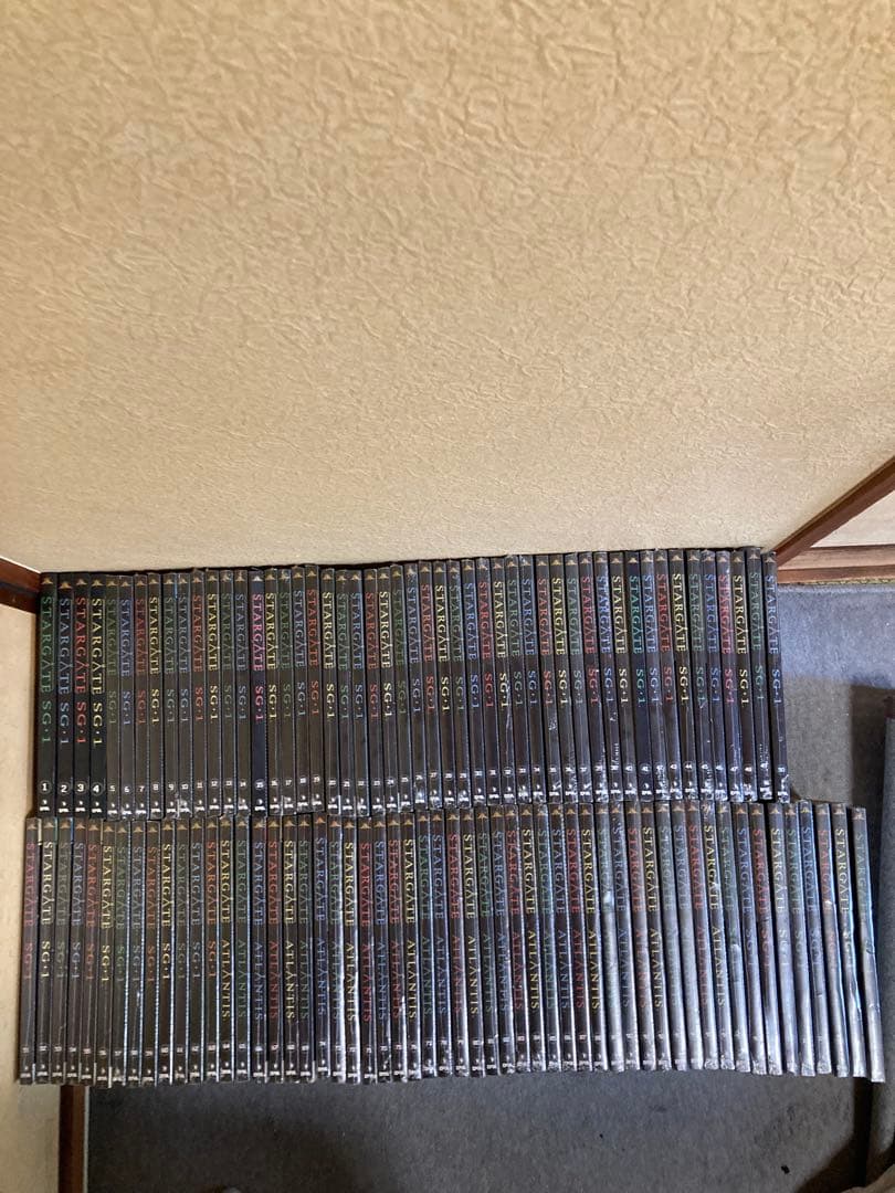 スターゲイト　ディアゴステーニ:DVDコレクション 全105巻