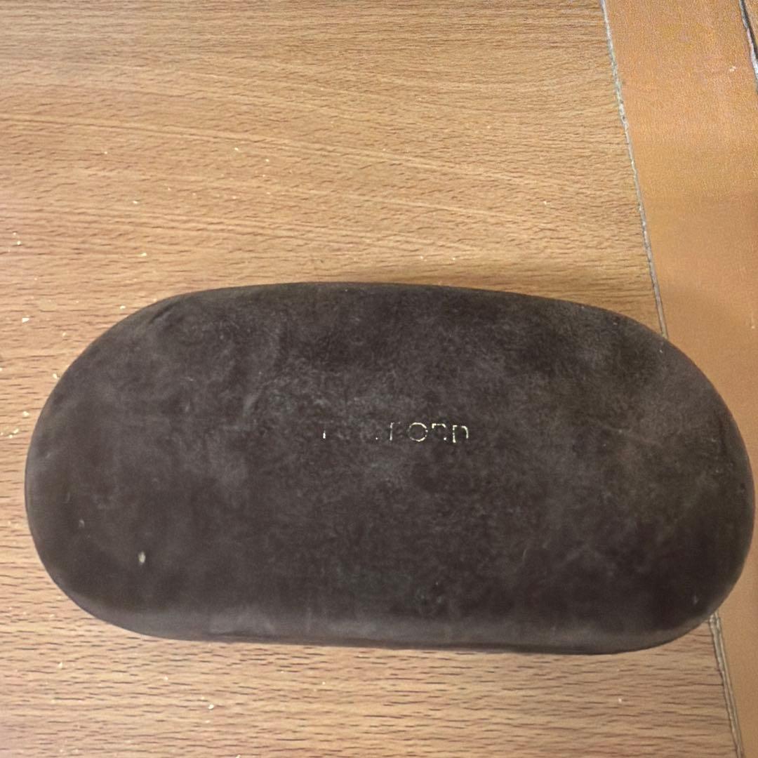 TOM FORD TF5384-F 002 黒 ライトブルー サングラス　メガネ