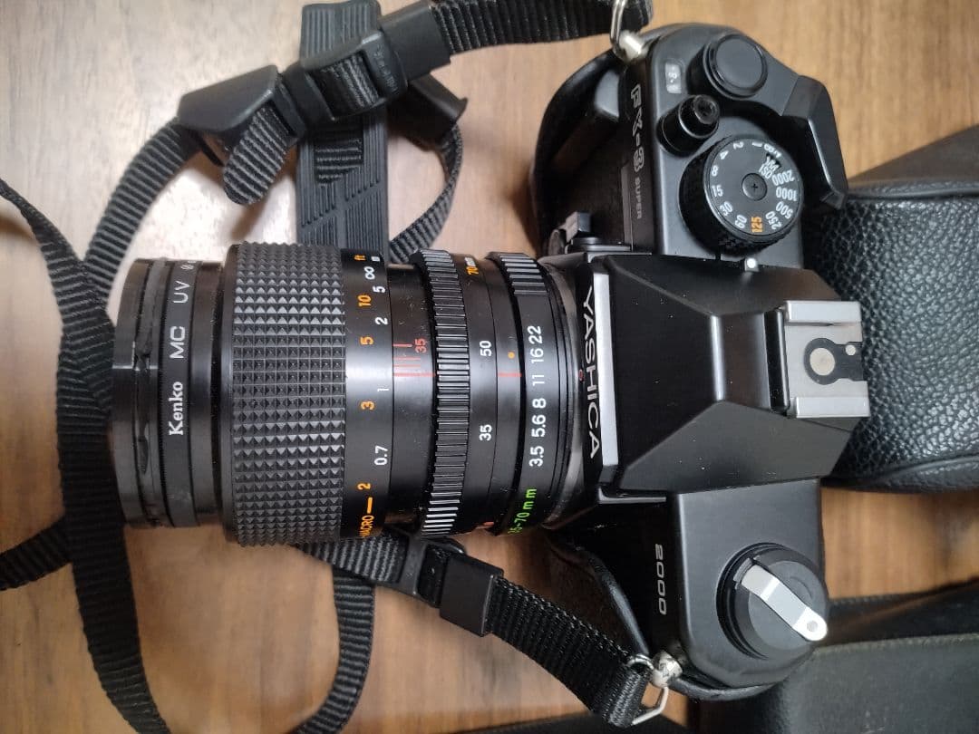 YASHICA FX-3 Super 2000 一眼レフカメラ