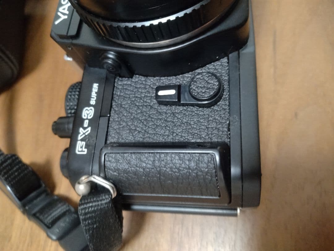 YASHICA FX-3 Super 2000 一眼レフカメラ