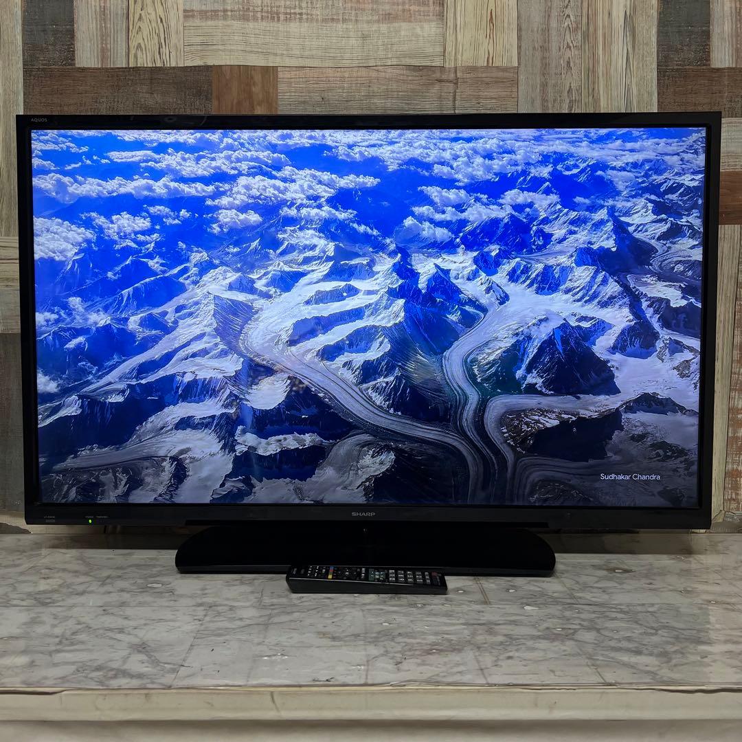 即日受渡❣️全国送料込SHARP 40型色鮮やかでクリアな映像再現、裏番組録画可