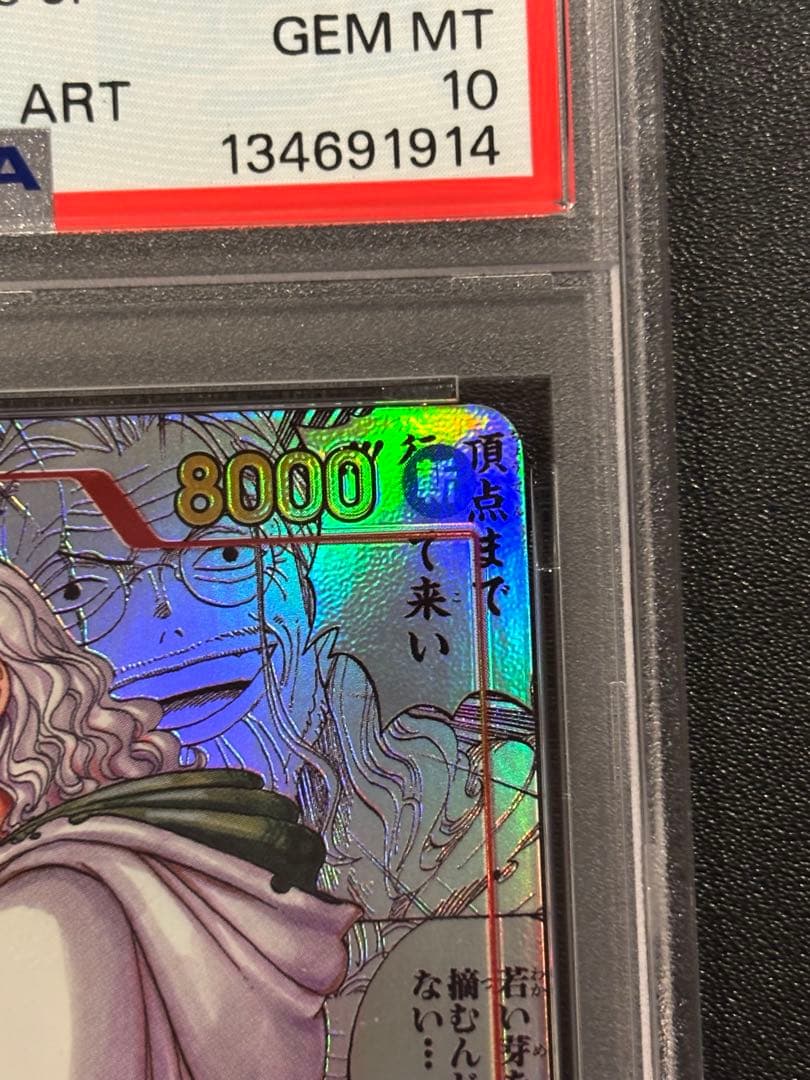 レイリー　二つの伝説　コミパラ　psa10