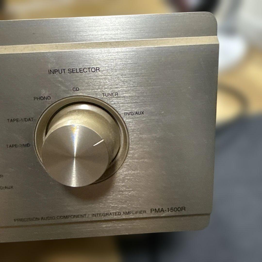 動作未確認 プリメインアンプ PMA-1500R DENON