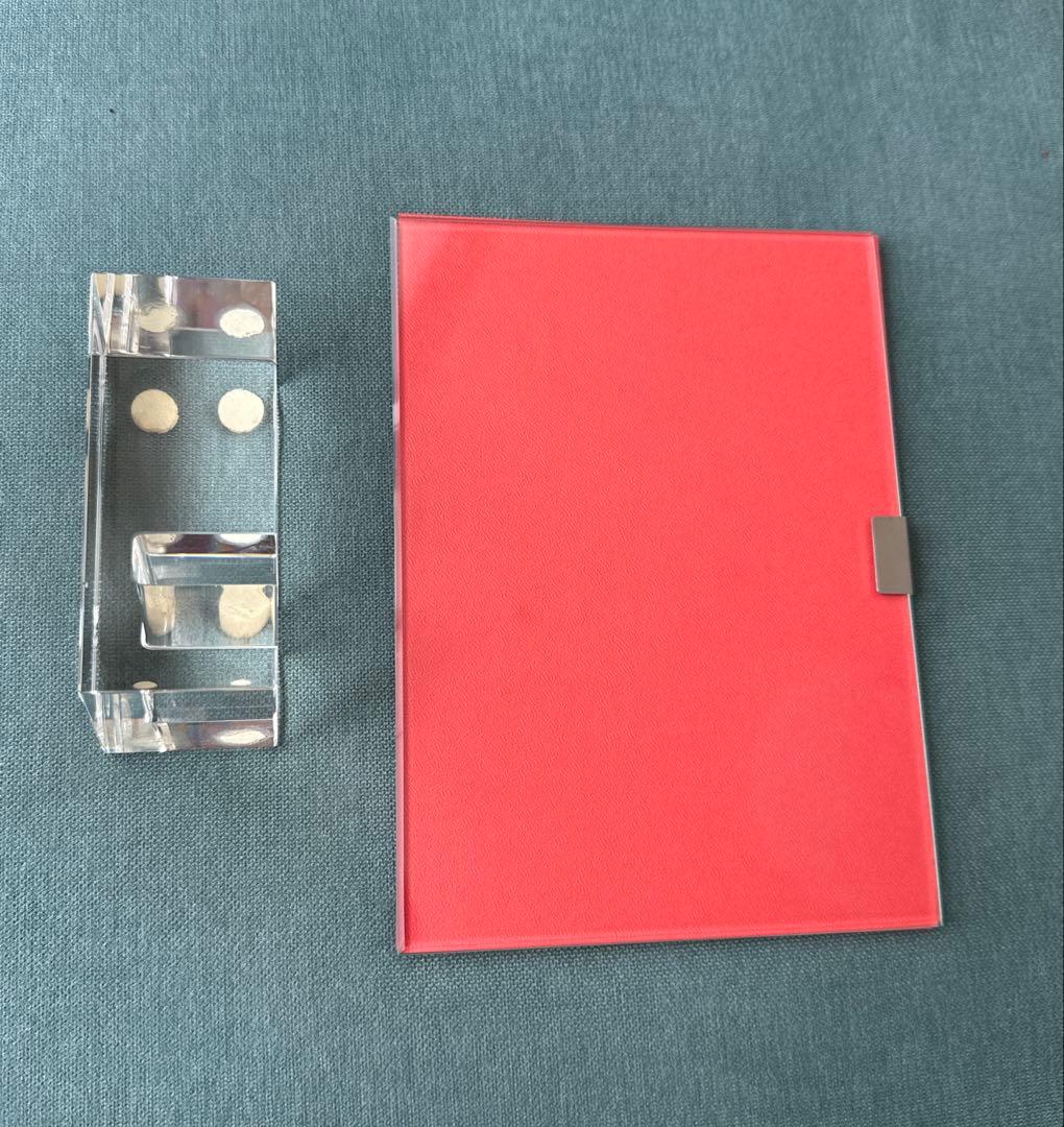 Baccarat クリスタルフォトフレーム