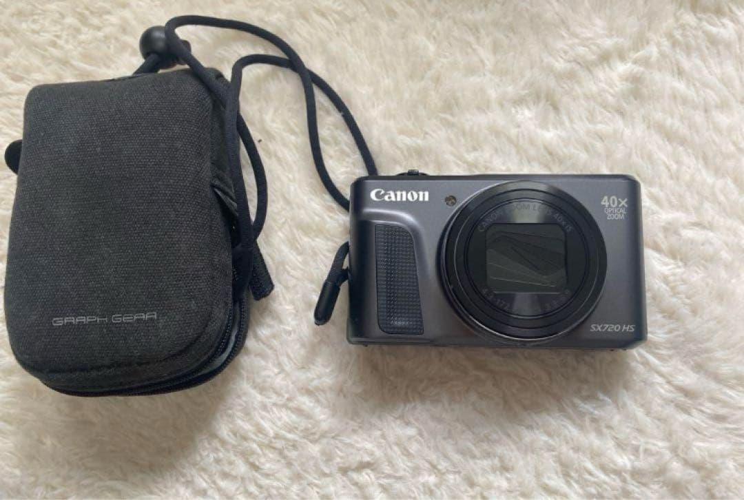 Canon SX720 HS コンパクトデジタルカメラ　美品　一眼　キャノン