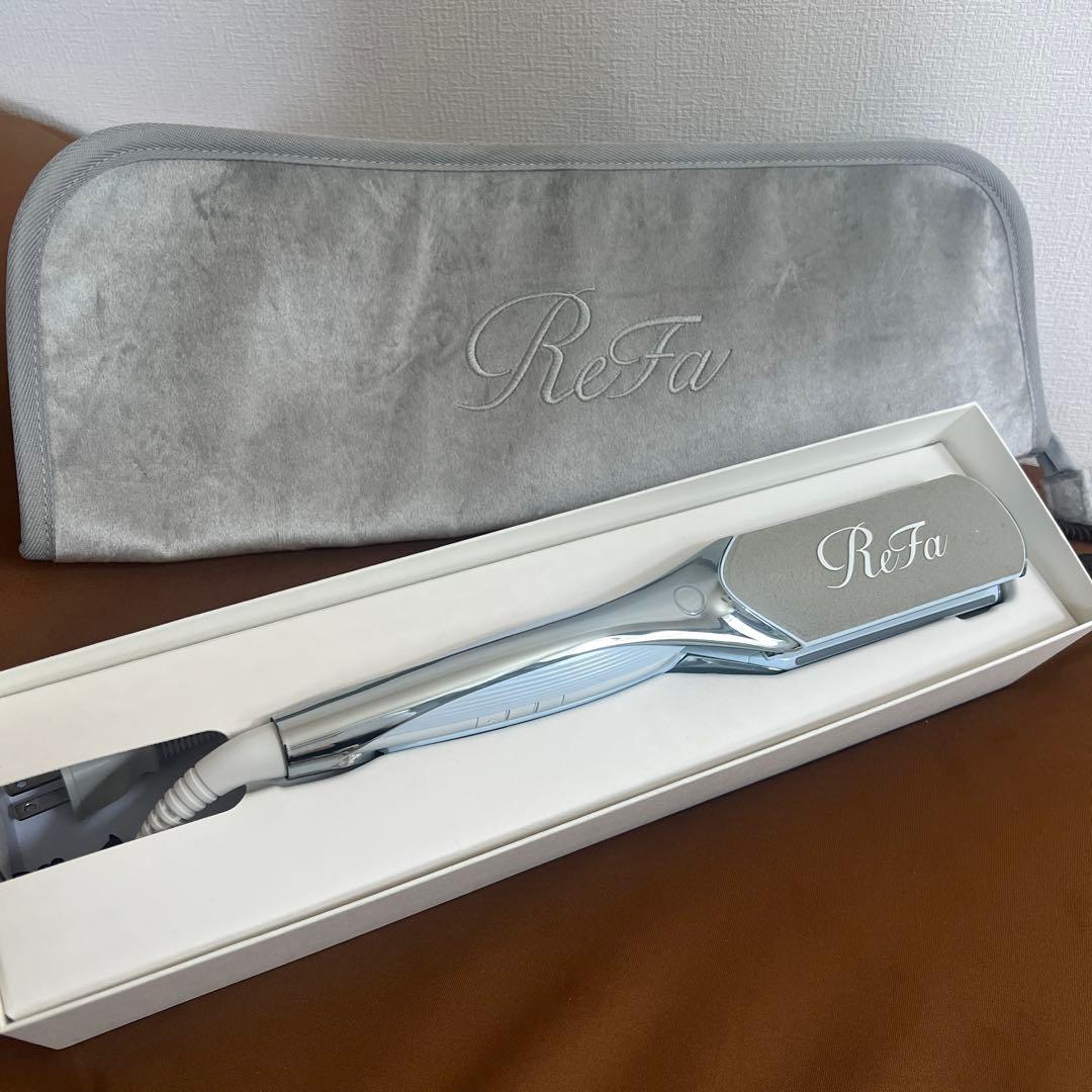 こ*❁様 ReFa パワーストレートヘアアイロン ケース、保証書付き