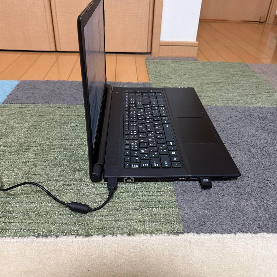 NEC ノートパソコン 15.6インチ ブラック