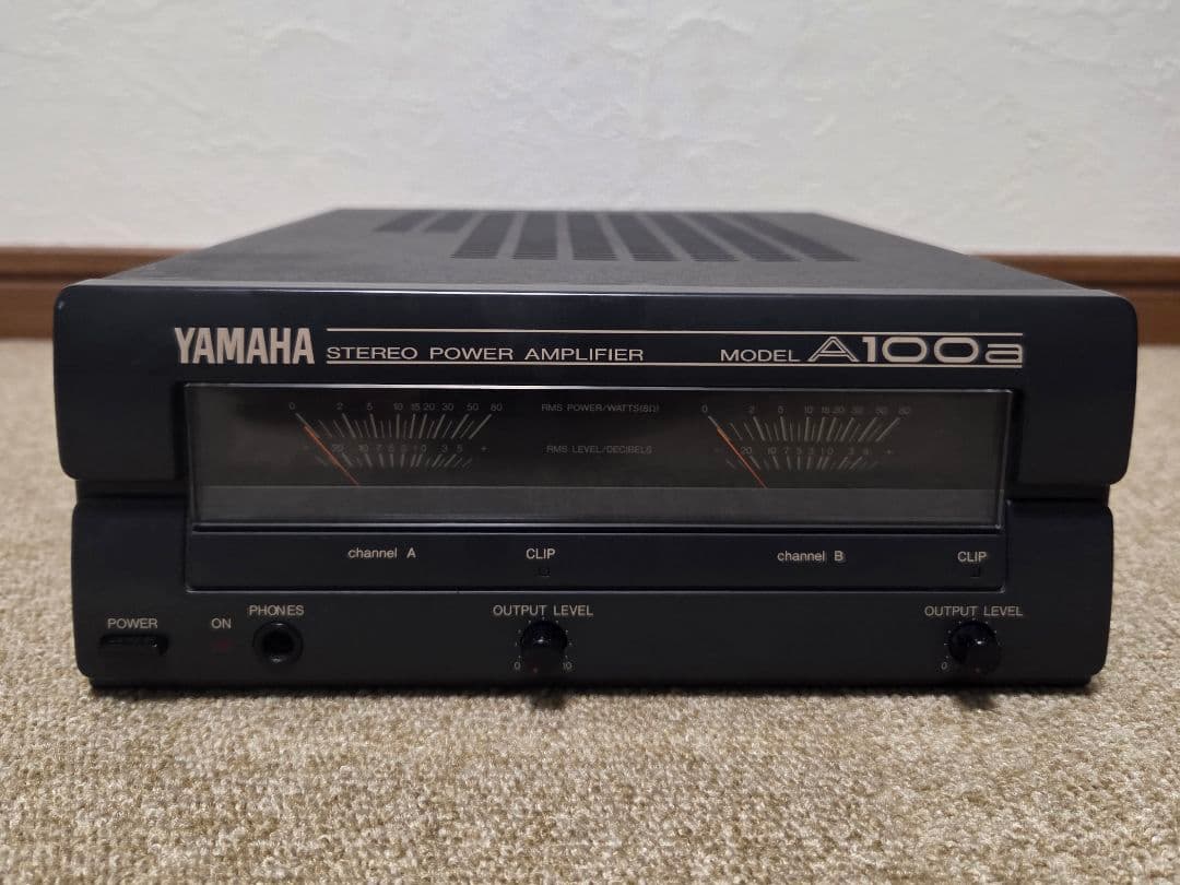【希少】YAMAHA A100a パワーアンプ