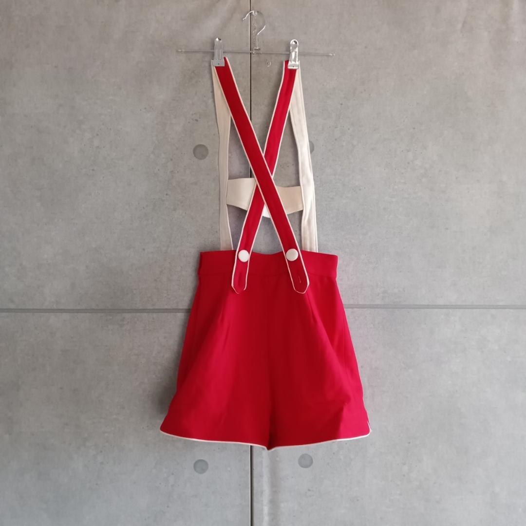 【Olympia Le Tam】 オリンピアルタン サロペット　仏製 X2005