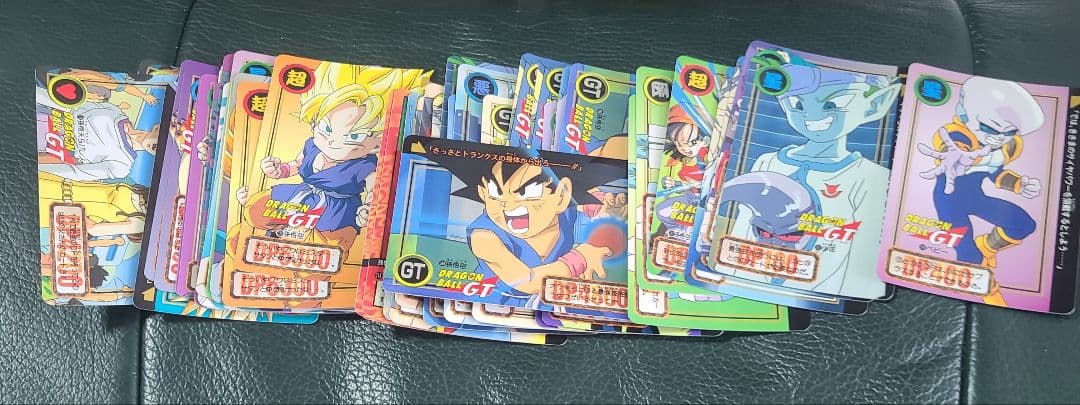 ドラゴンボールGT トレーディングカードセット　157枚