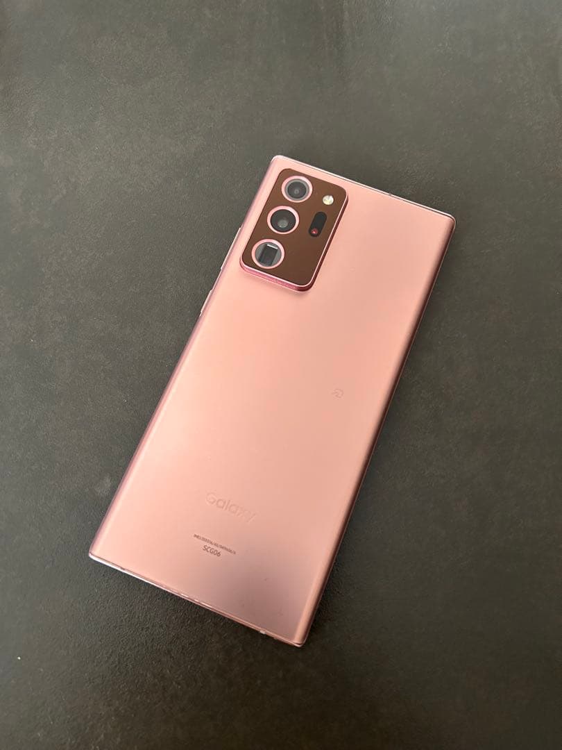 Galaxy Note 20 Ultra 5G AU版