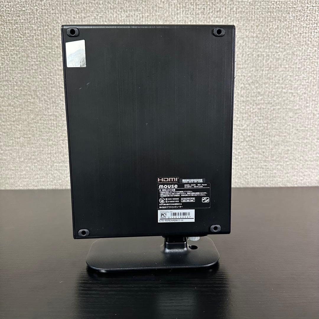mouse CT6 小型デスクトップパソコン