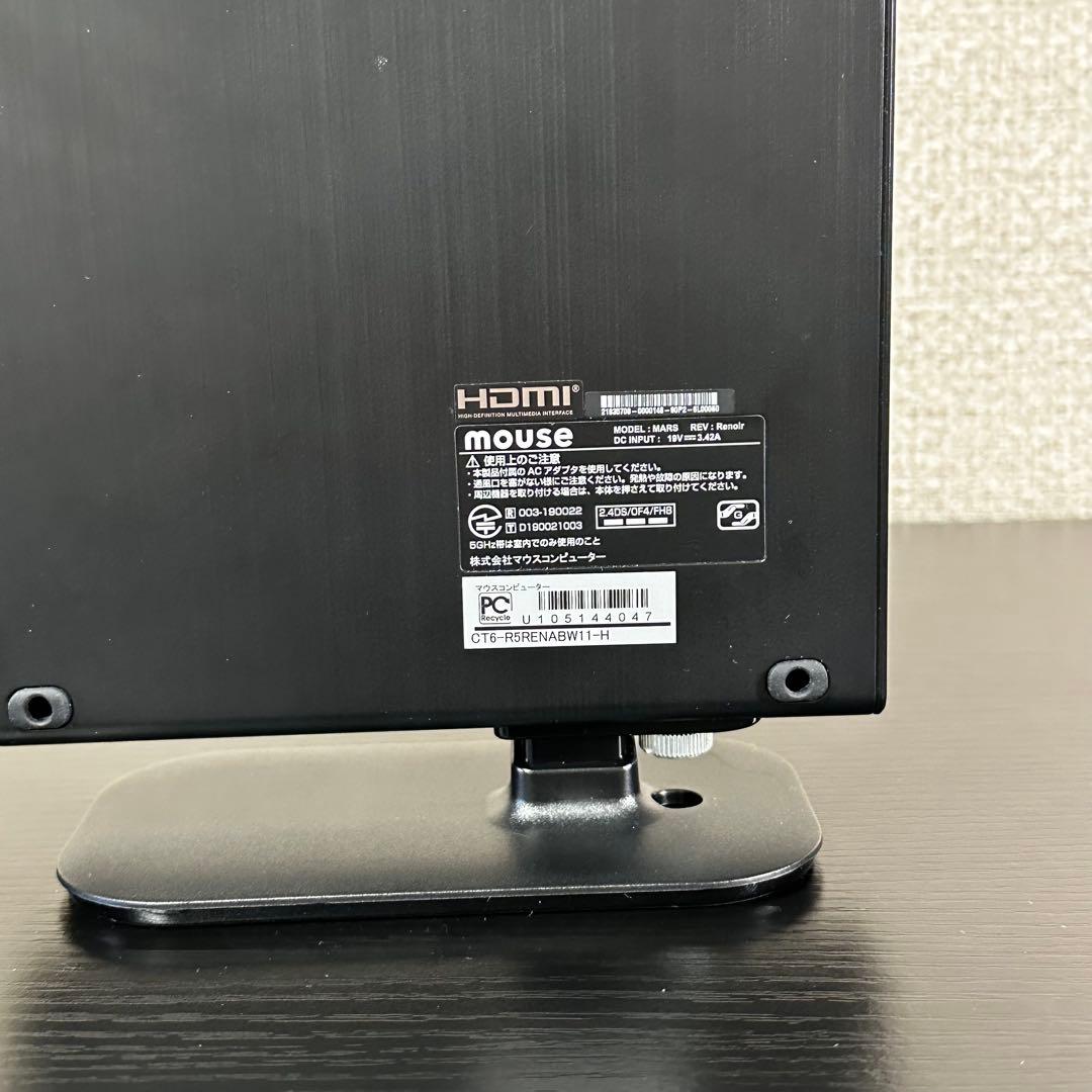 mouse CT6 小型デスクトップパソコン