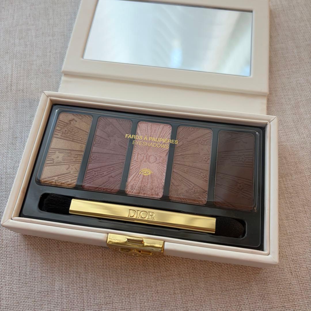 【2回使用中古】Dior パレットクチュールクリスマスコフレホリデー2025