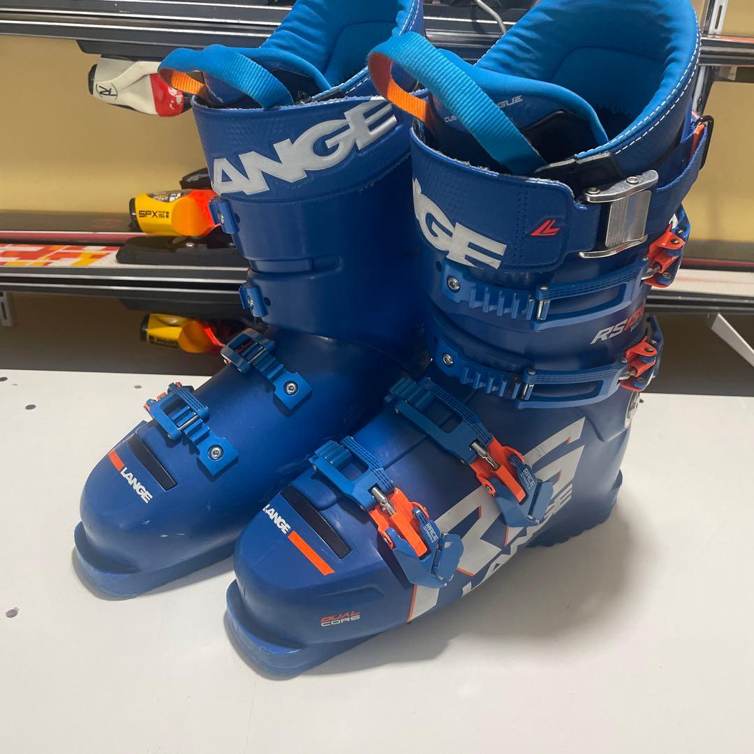 LANGE RS130 ワイド　スキーブーツ 26-26.5センチ
