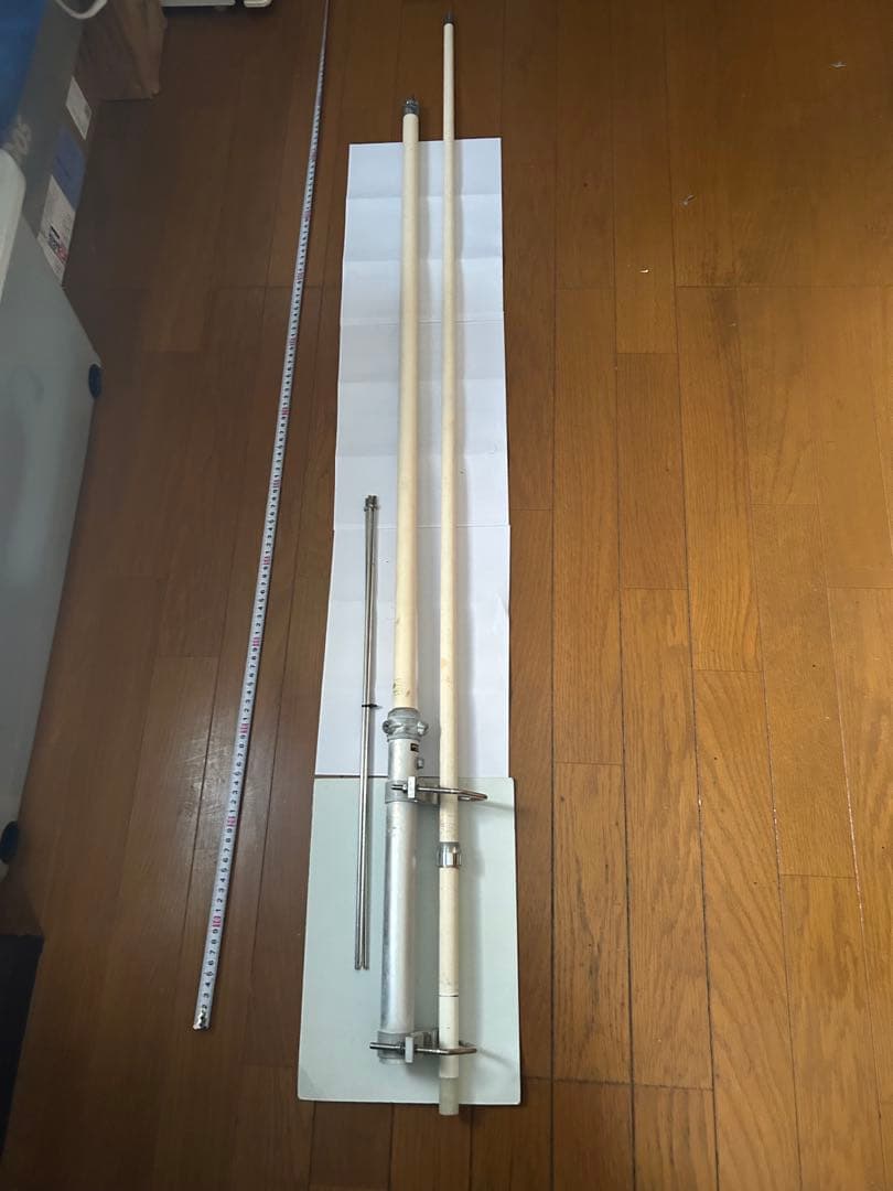 第一電波工業ダイヤモンド基地局用144/430MHz帯2バンドアンテナ/X200