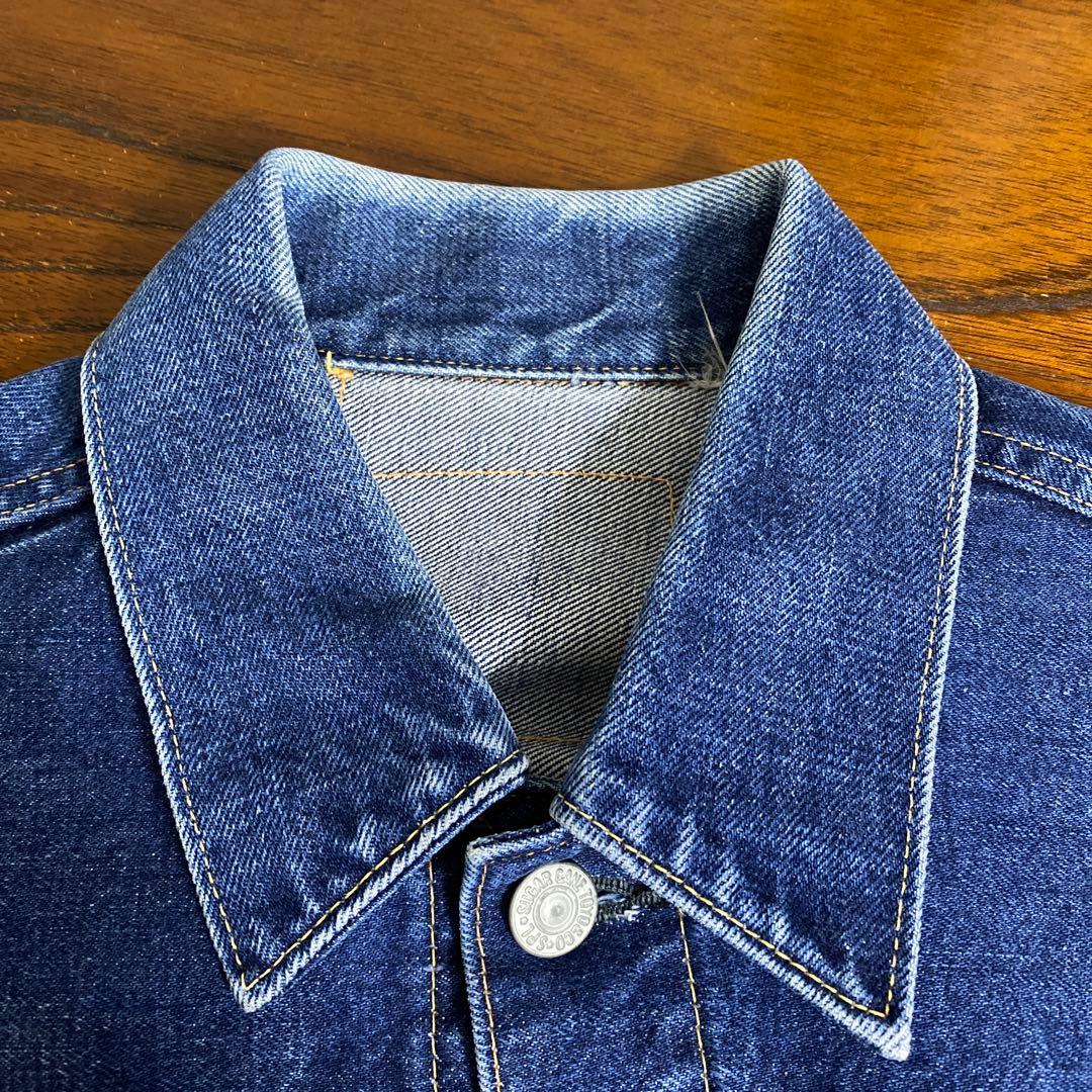 SUGERCANEデニムジャケットM11027N2ndモデル東洋エンタープライズ