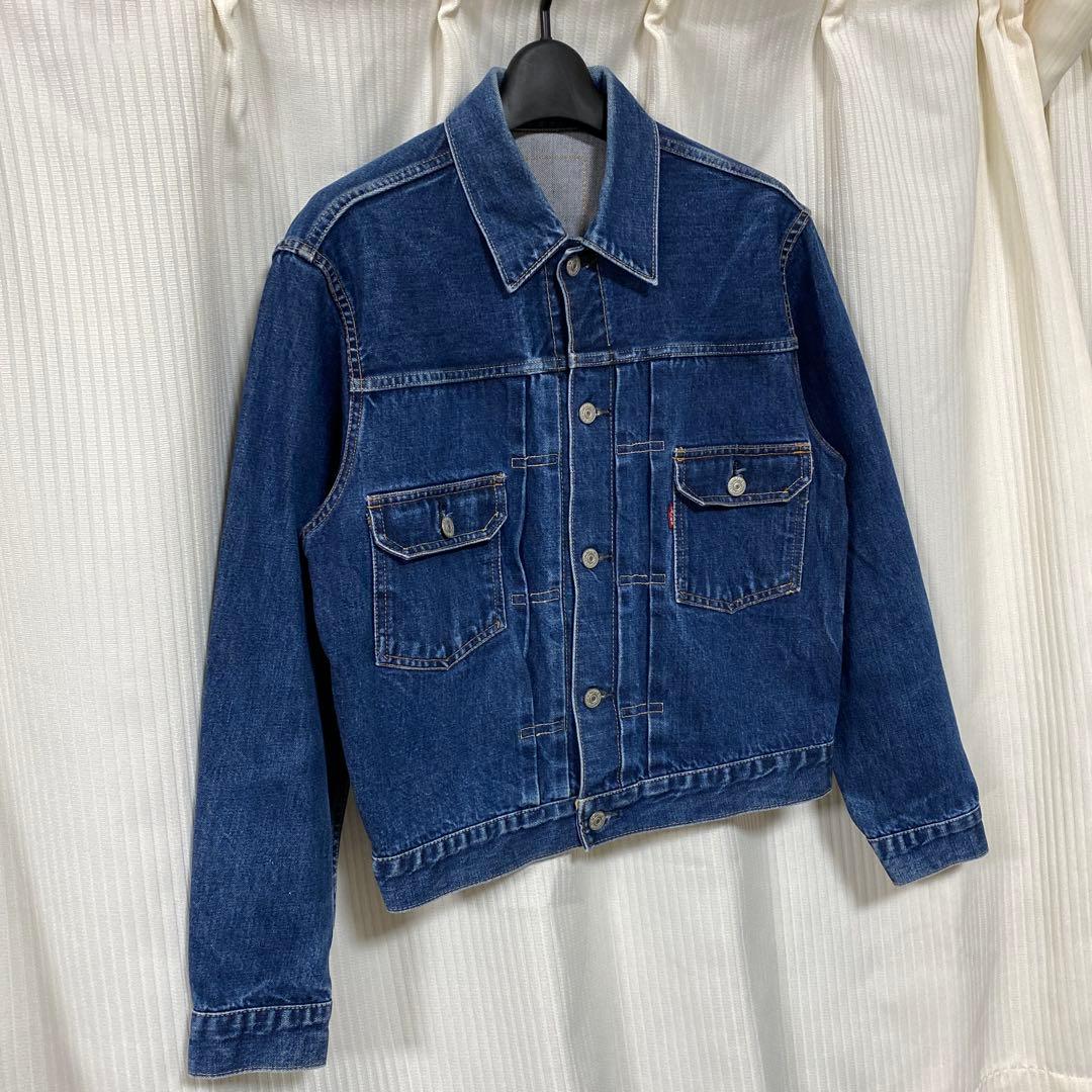 SUGERCANEデニムジャケットM11027N2ndモデル東洋エンタープライズ