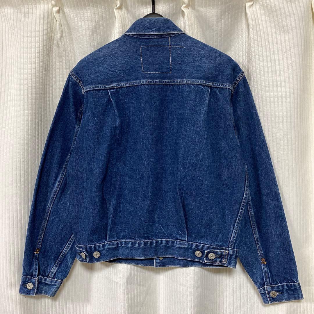 SUGERCANEデニムジャケットM11027N2ndモデル東洋エンタープライズ