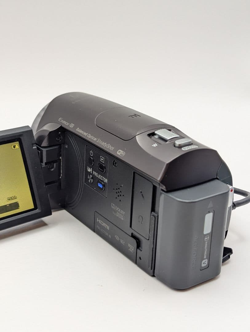 SONY HDR-PJ670 ブラウン