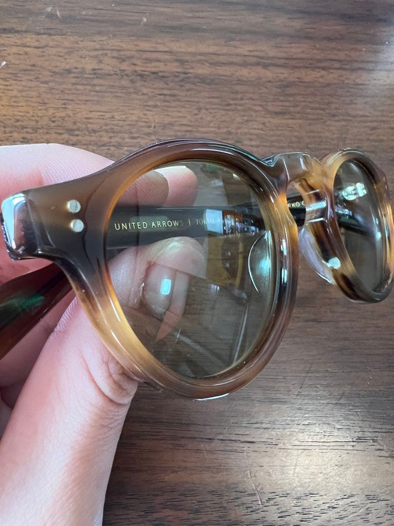 Y様 Kaneko optical × United arrows サングラス