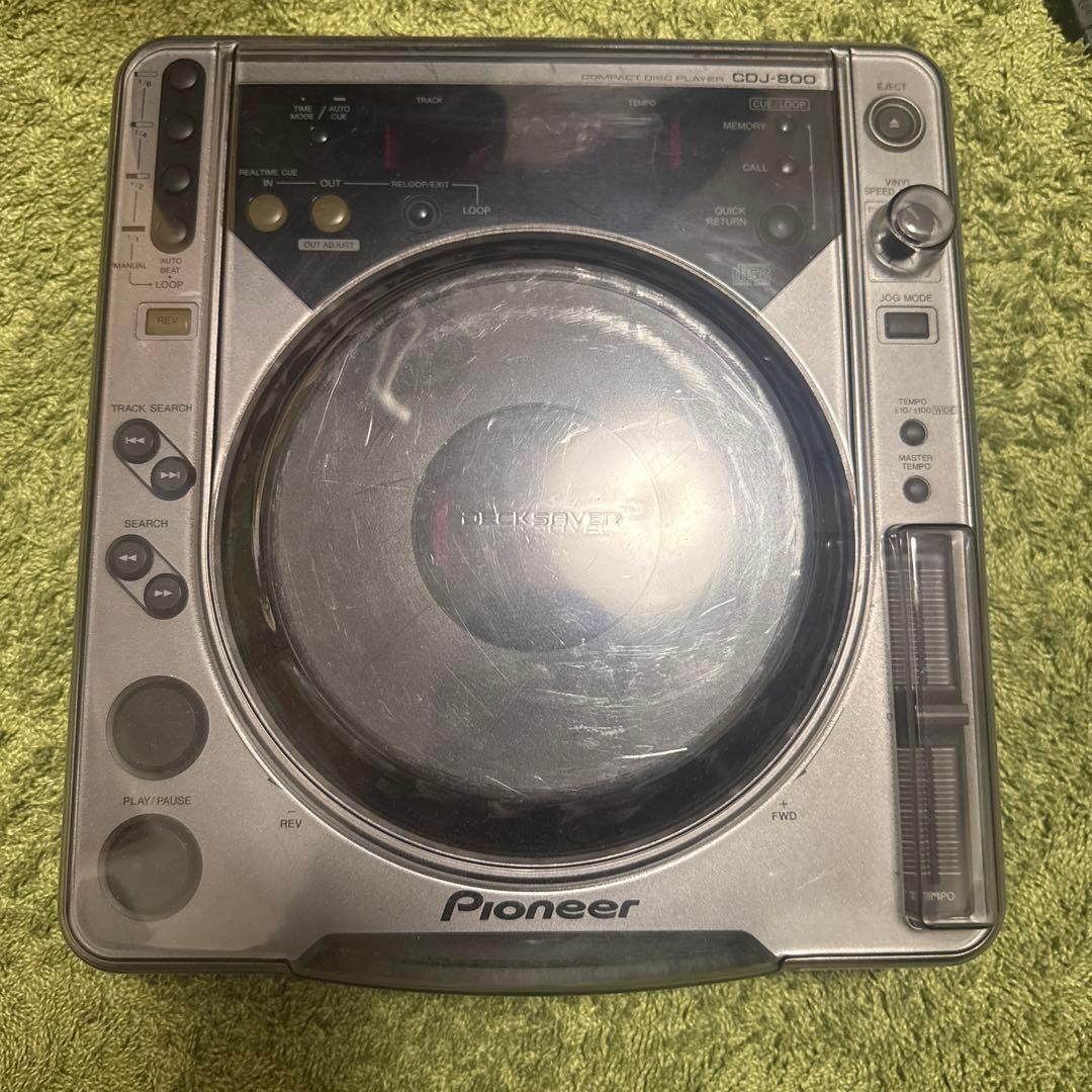 Pioneer CDJ-800 2004年製 カバー付き