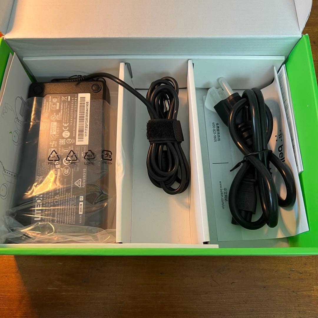 Belkin Thunderbolt 3 Dock USBハブ