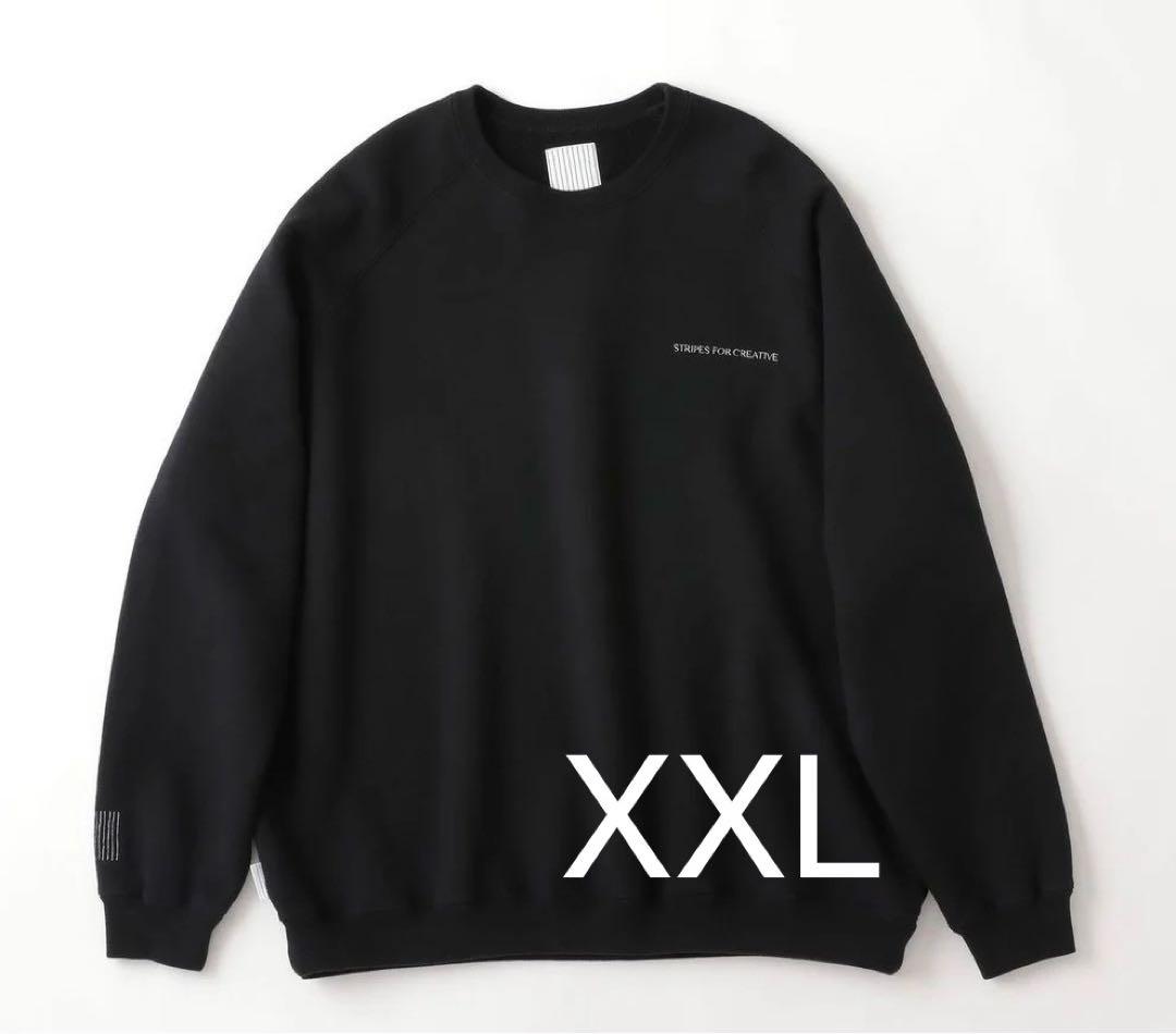 【美品】S.F.C SFC RAGLAN CREW XXL