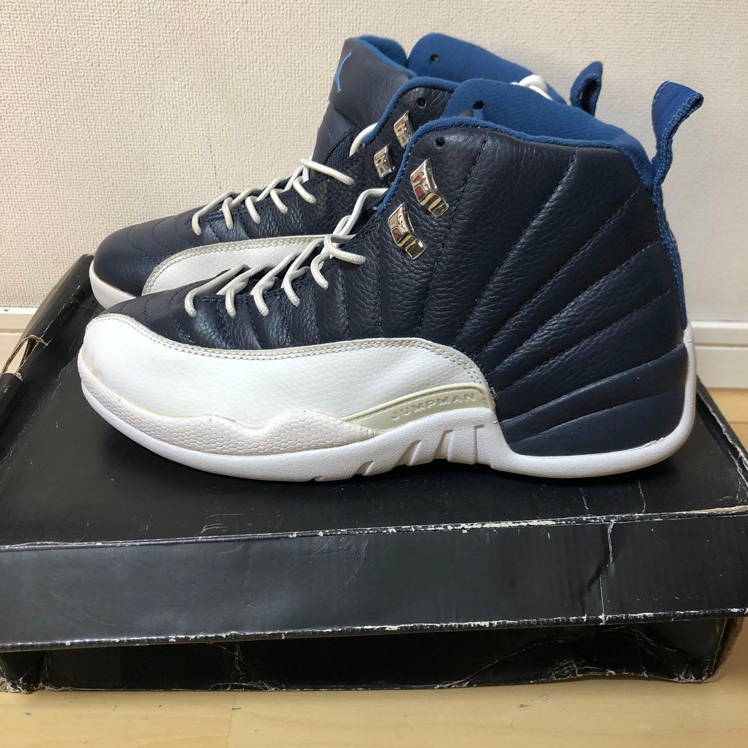 新品　NIKE AIR JORDAN 12 RETRO