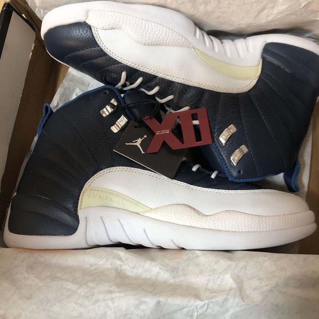 新品　NIKE AIR JORDAN 12 RETRO