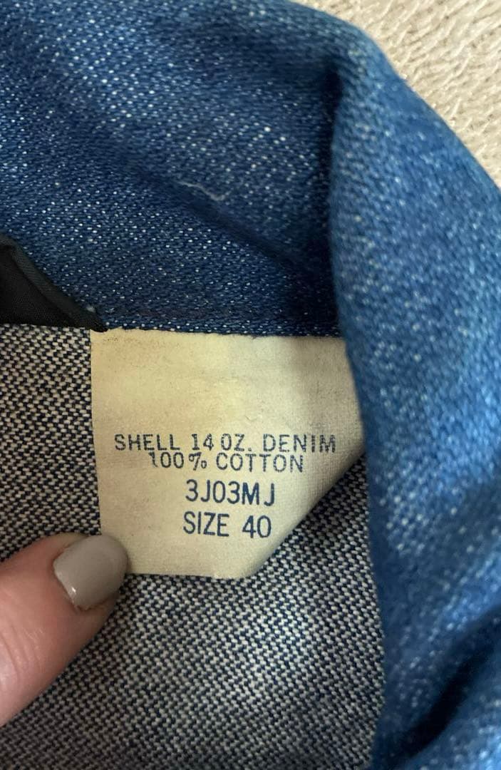 MAVERICK マーベリック 3j03mj 40 70〜年代 ストック