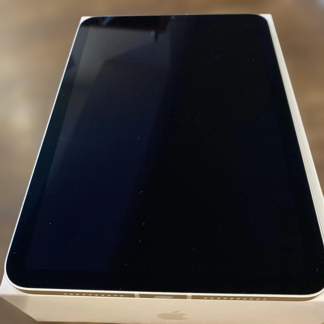 iPad mini 第6世代 64GB simフリー【アップルペンシル付属】